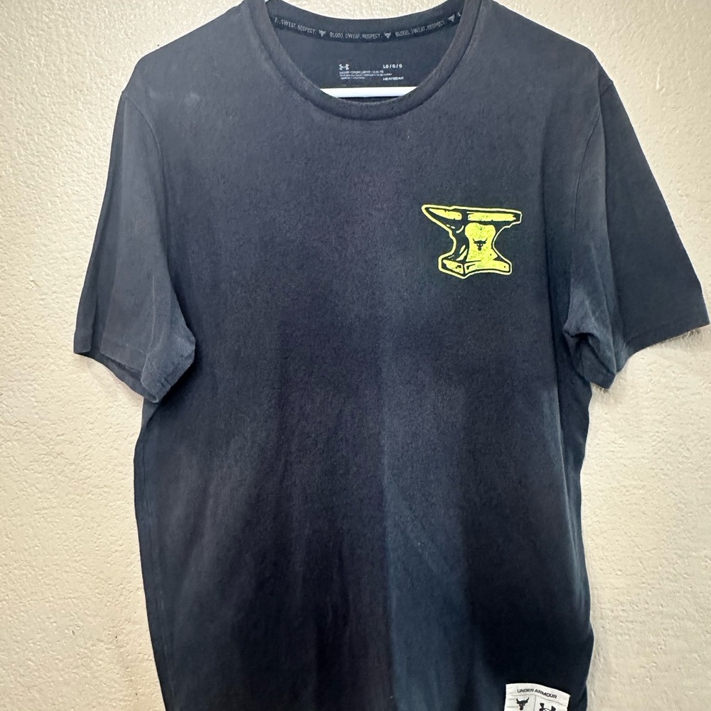 Under Armour Project Rock Graphic T-Shirt